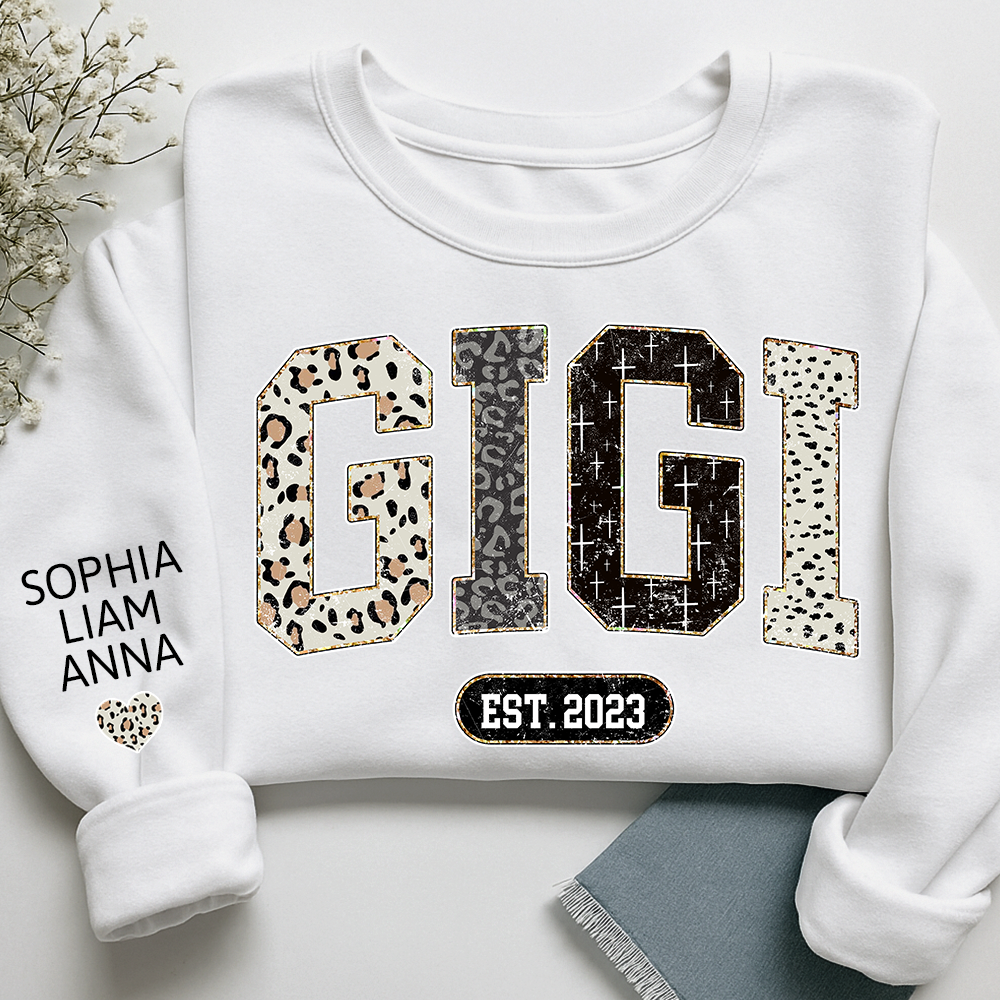Biblical Design, Customized Est Gifts for Gigi And Kids