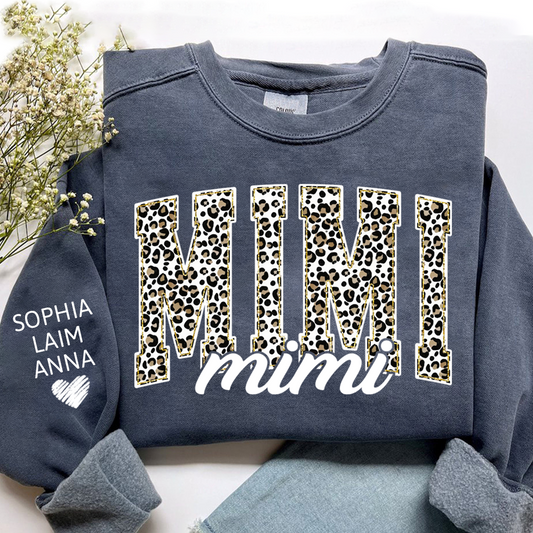 Bible Leopard Fall Bundle Gifts, Custom Gifts for Mimi And Kids