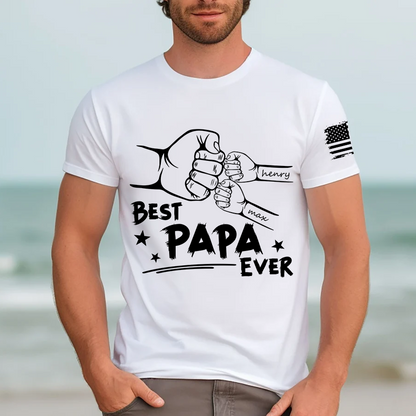 Best Papa Ever, Father's Day Gift Grandpa
