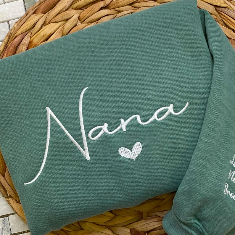 Nana Sweatshirt, Grandma Sweatshirt, Mother's Day Gift, Gift For Mother Sweatshirt