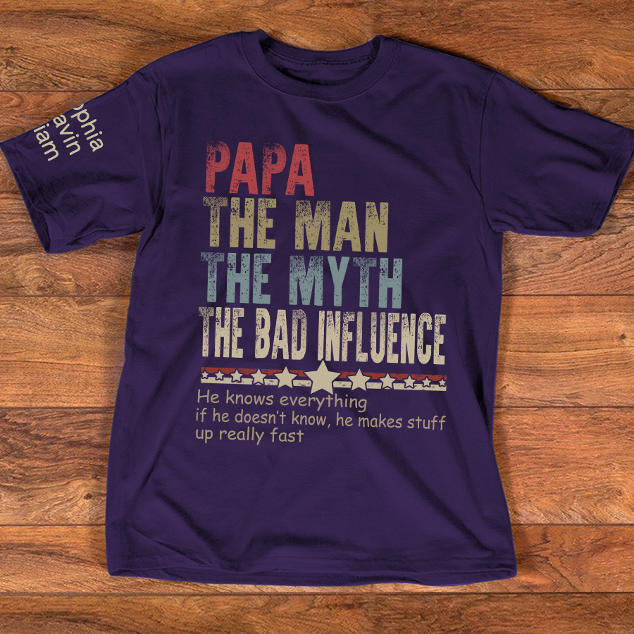 Custom Papa Legend Influence And Kids