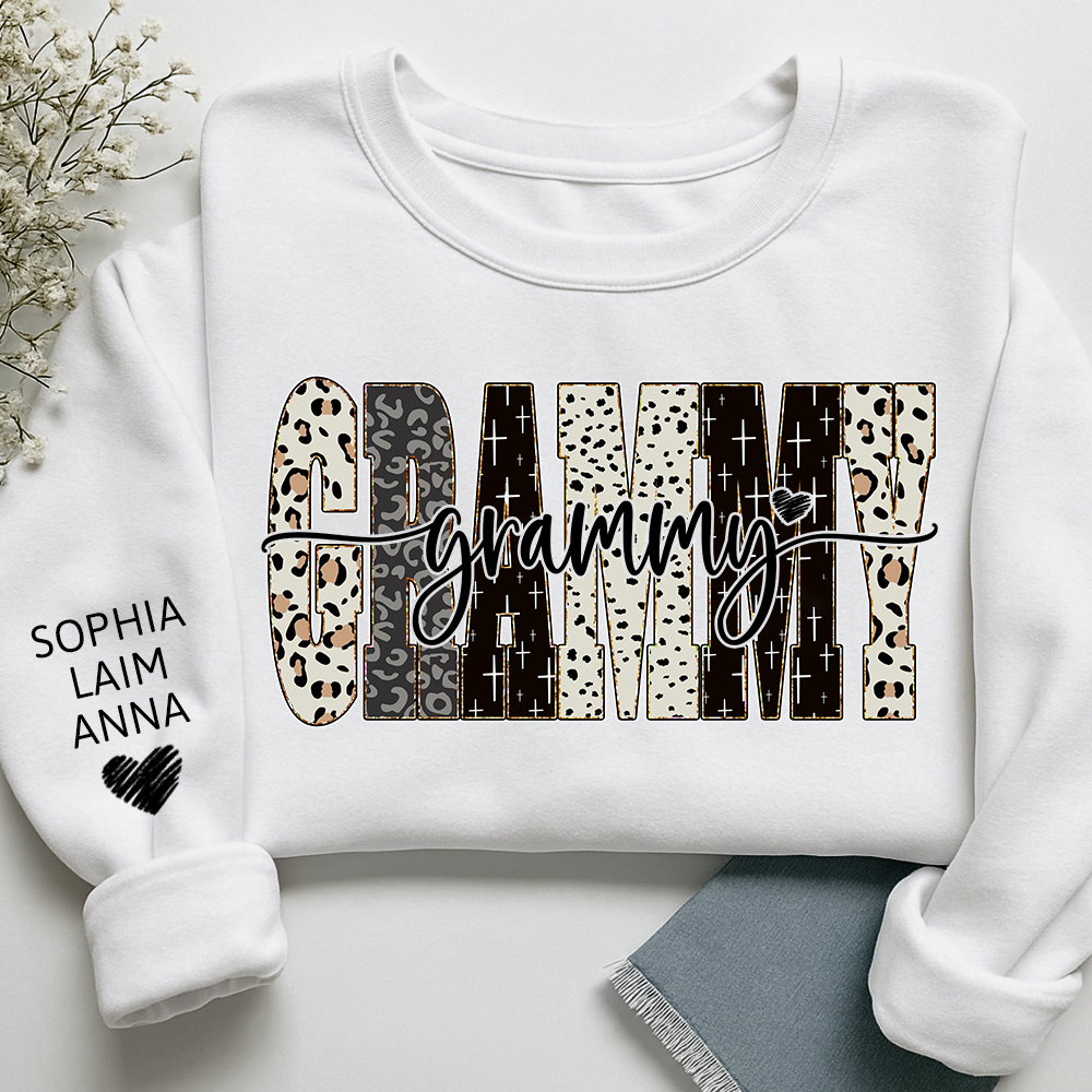 Bible Style Design, Custom Gift For Grammy And Her Grandchildren