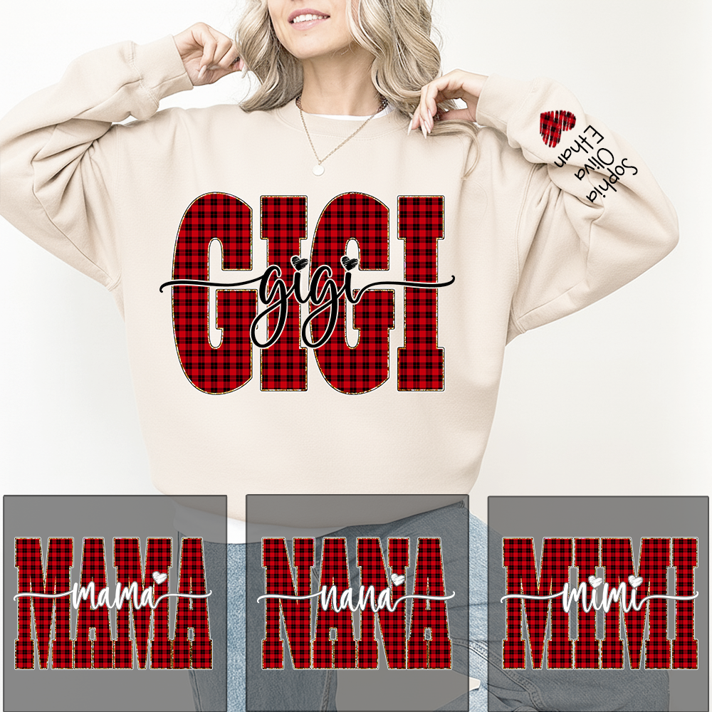 Bible Caro Style Design, Gift on Request for Gigi and Grandchildren