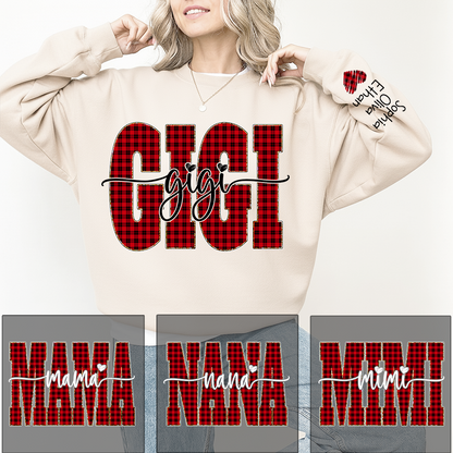 Bible Caro Style Design, Gift on Request for Gigi and Grandchildren