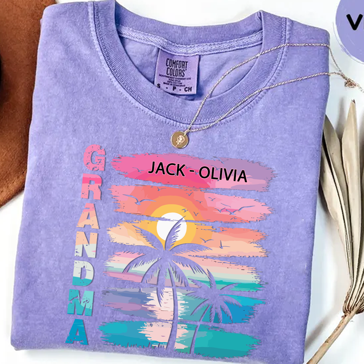 Comfort Colors® Mimi Summer Vibe 2025 Shirt
