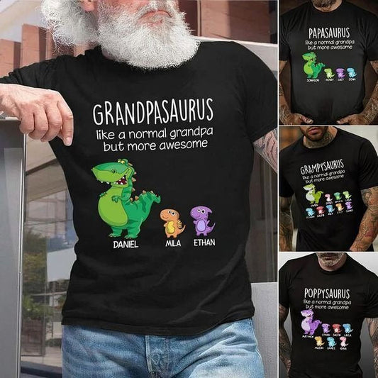 Grandpasaurus Like A Normal Grandpa But More Awesome, Father's Day Gifts