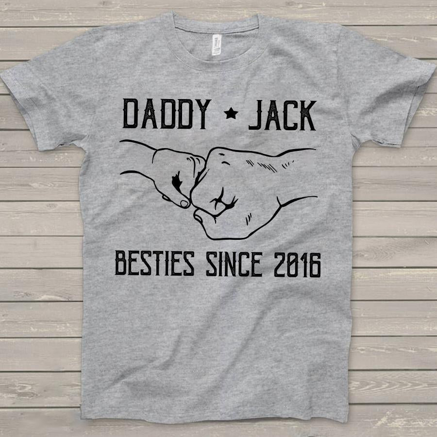 Daddy And Kids Shirt