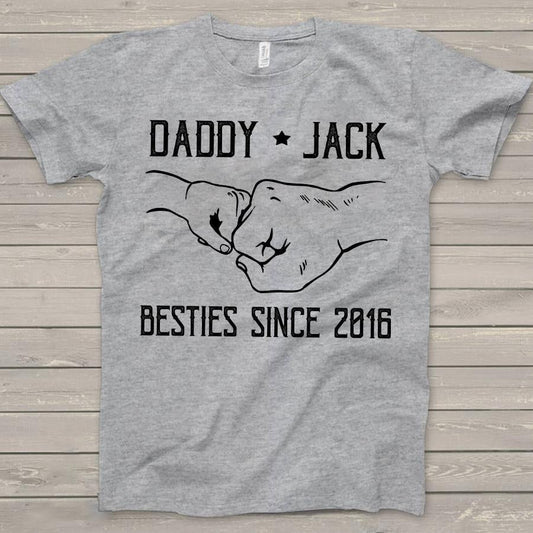 Daddy And Kids Shirt