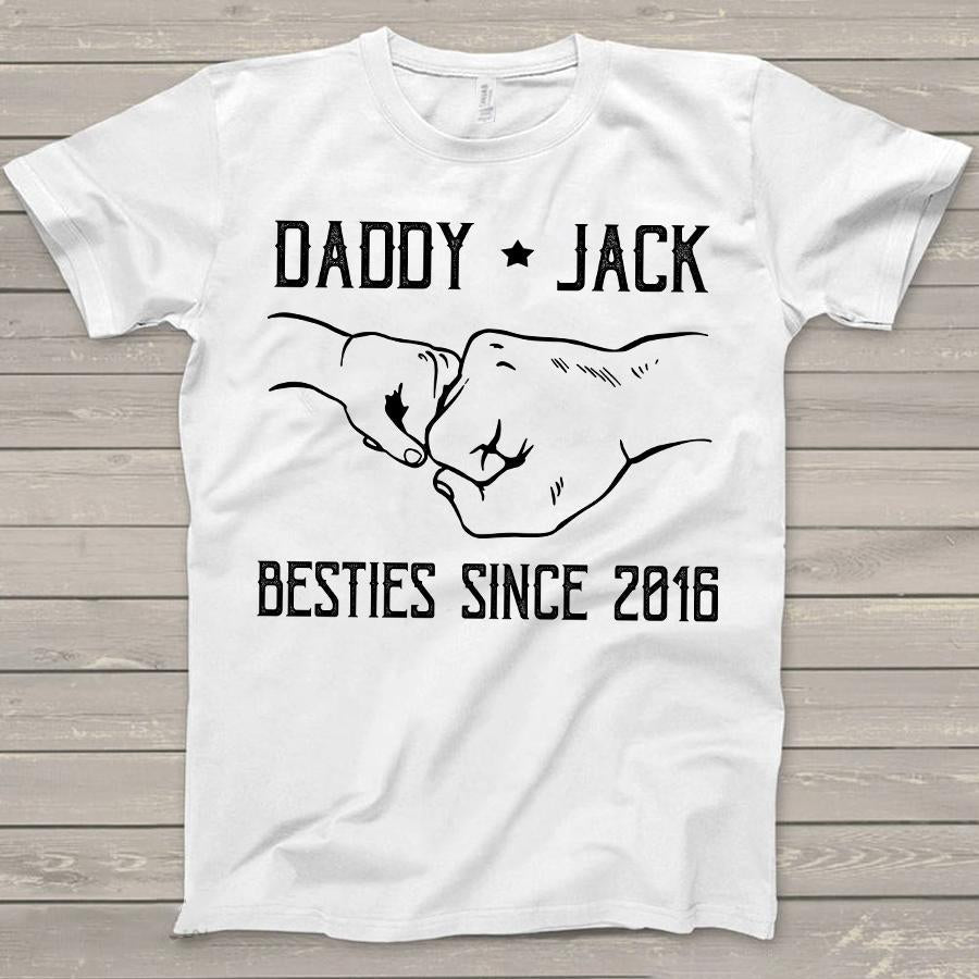 Daddy And Kids Shirt