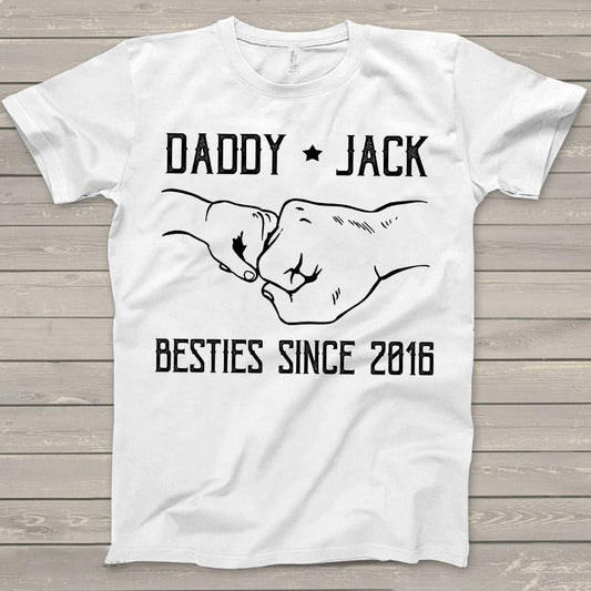 Daddy And Kids Shirt