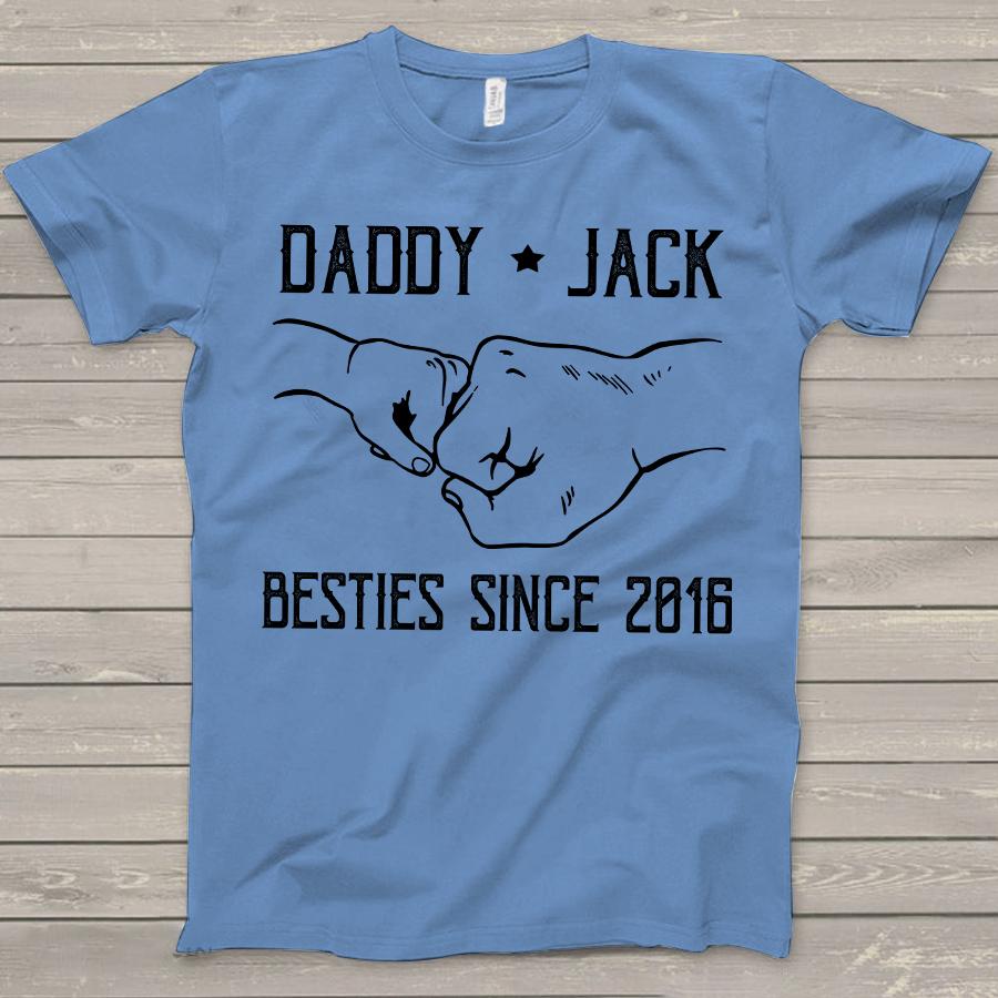 Daddy And Kids Shirt