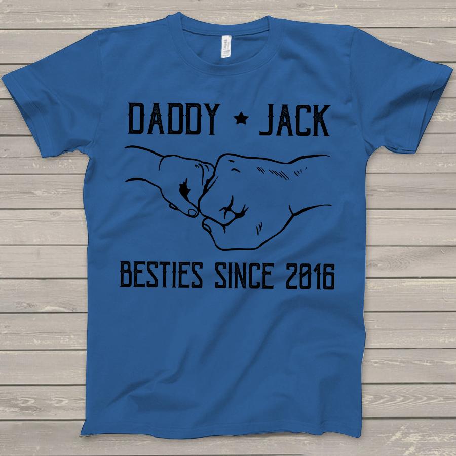 Daddy And Kids Shirt