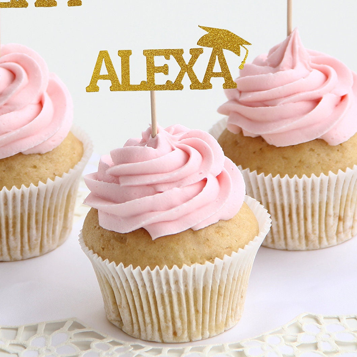Graduation Decorations 2025, Graduation Decor, Graduation Cupcake Toppers, Class of 2025