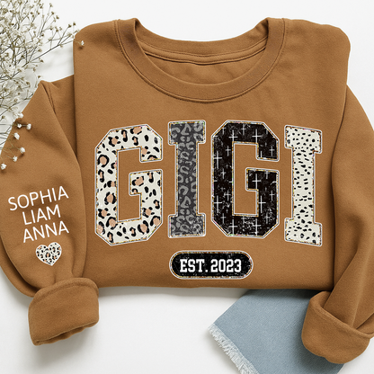 Biblical Design, Customized Est Gifts for Gigi And Kids