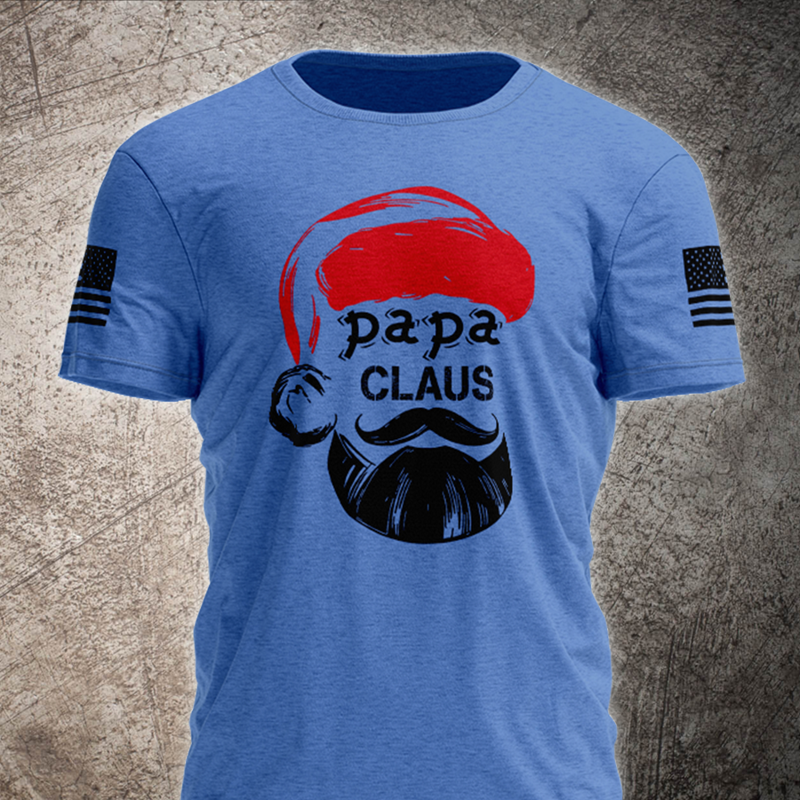 Personalized Papa Claus Christmas, Gift For Papa TH Sweatshirt