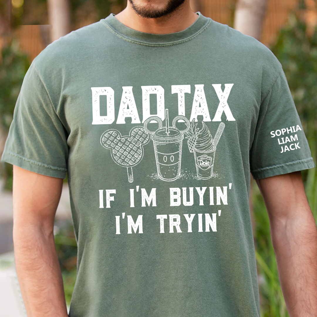 Funny Dad T-Shirt, Dad Gift for Fathers And Kids
