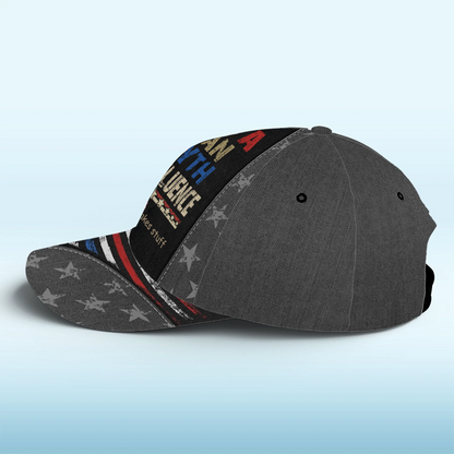 Grandpa The Man THe Myth The Bad Influence Independence Day Gift