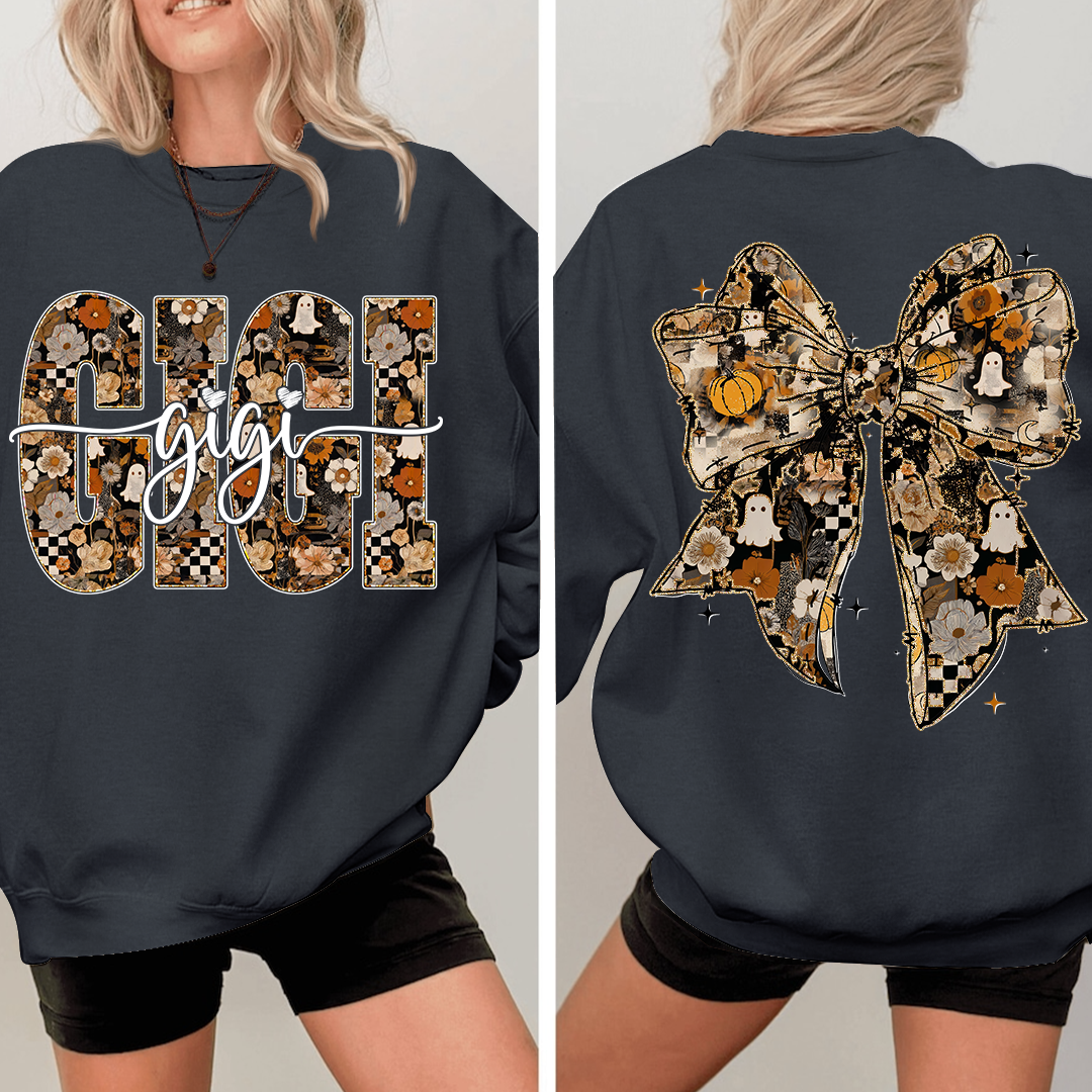 Fall Pumpkin Sublimation Gifts, Custom Gifts for Grandma and Kids