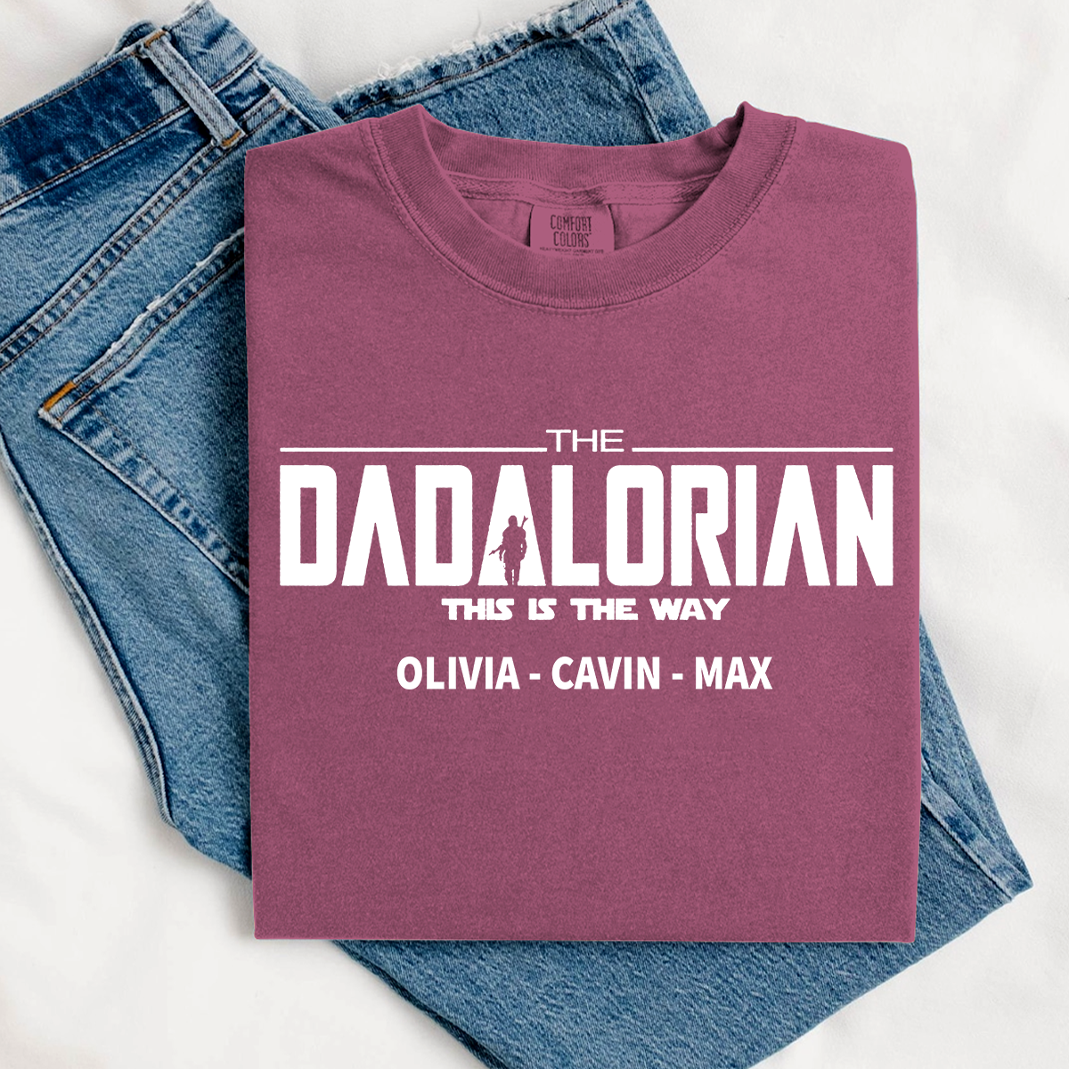 Comfort Colors® Father's Day Gift Shirt, Dad Shirt, Husband Gift, Gift for him