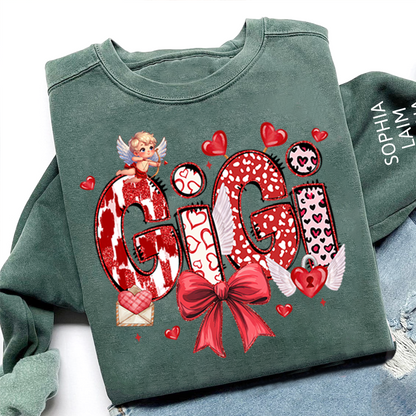 Custom Meaningful Valentine Gifts, For Gigi And Kids