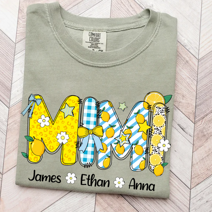 Comfort Colors® Mimi Summer Lemon 2025 Shirt