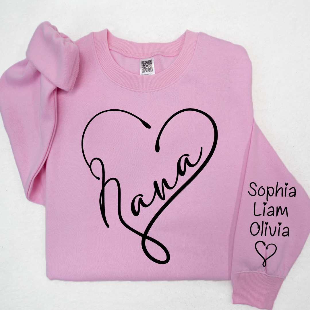 Valentine's Heart For Grandma And Kids LTP01