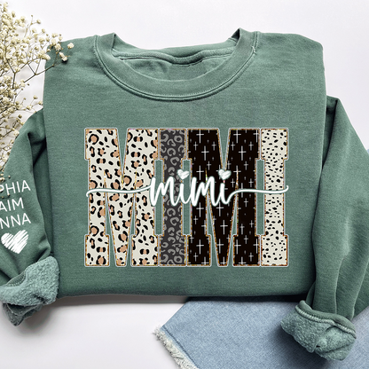 Bible Style Design, Custom Gift For Mimi And Her Grandchildren