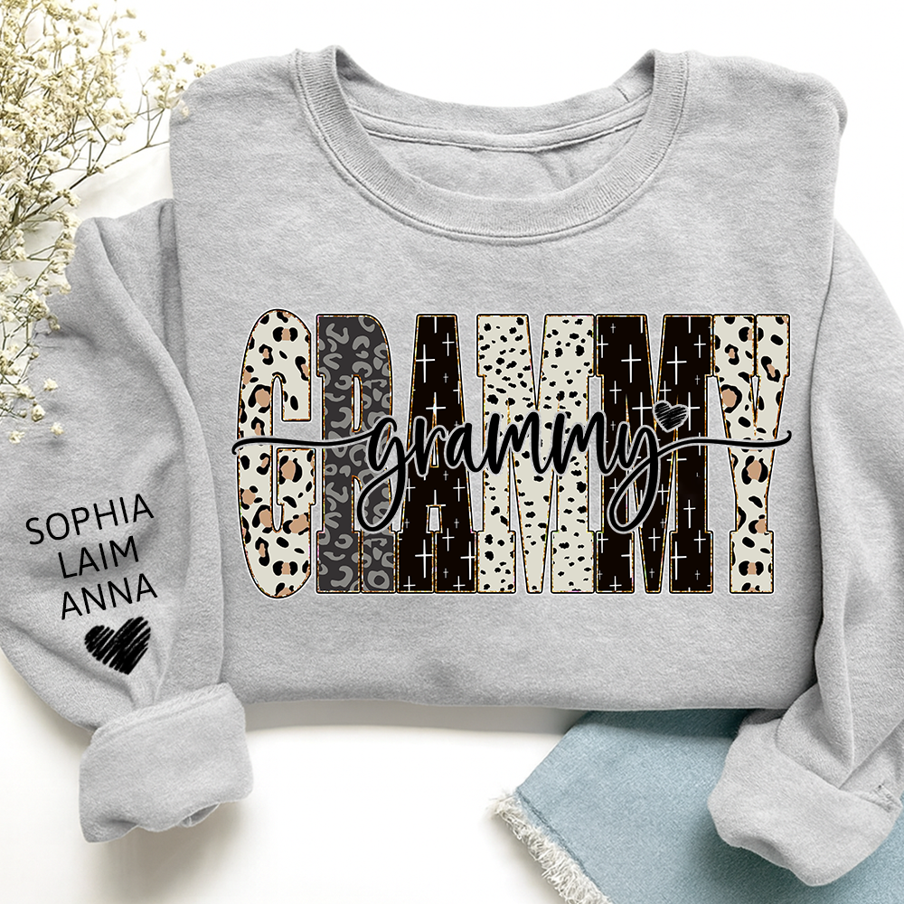 Bible Style Design, Custom Gift For Grammy And Her Grandchildren