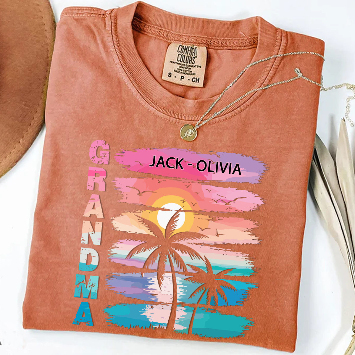 Comfort Colors® Mimi Summer Vibe 2025 Shirt