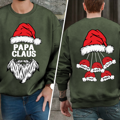 Christmas For Papa Claus And Kids, Gift Merry Christmas 2024