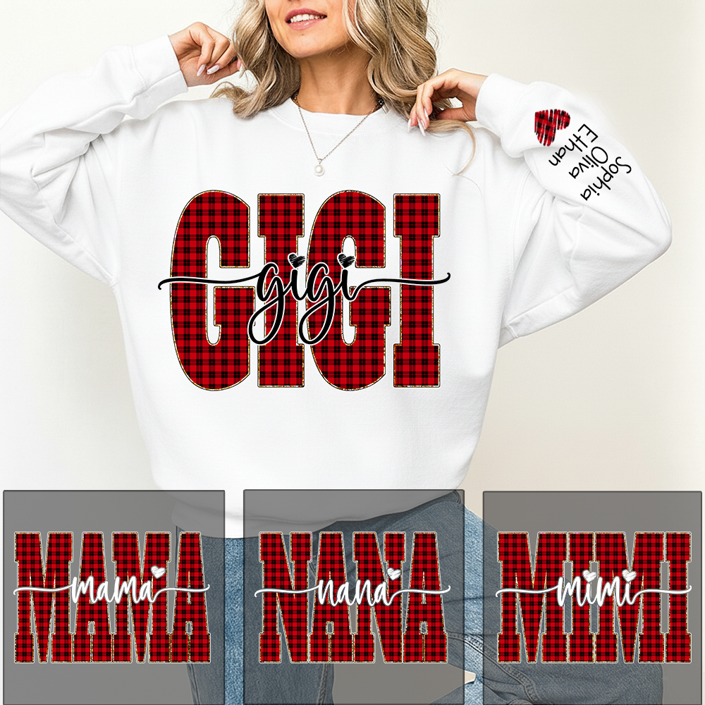 Bible Caro Style Design, Gift on Request for Gigi and Grandchildren