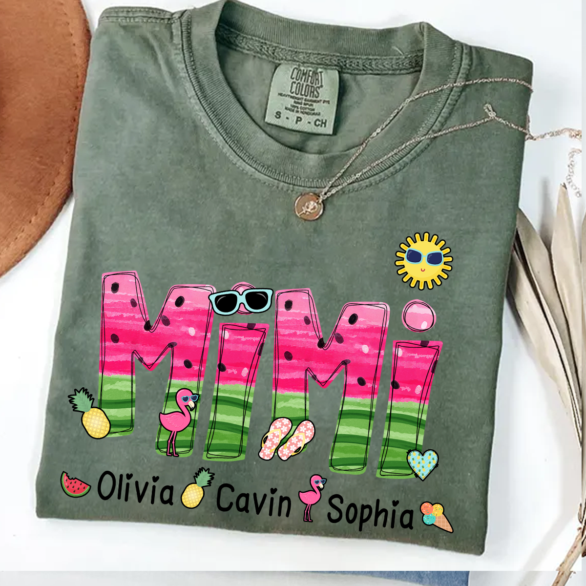 Comfort Colors® Mimi Watermelon Summer 2026 Shirt