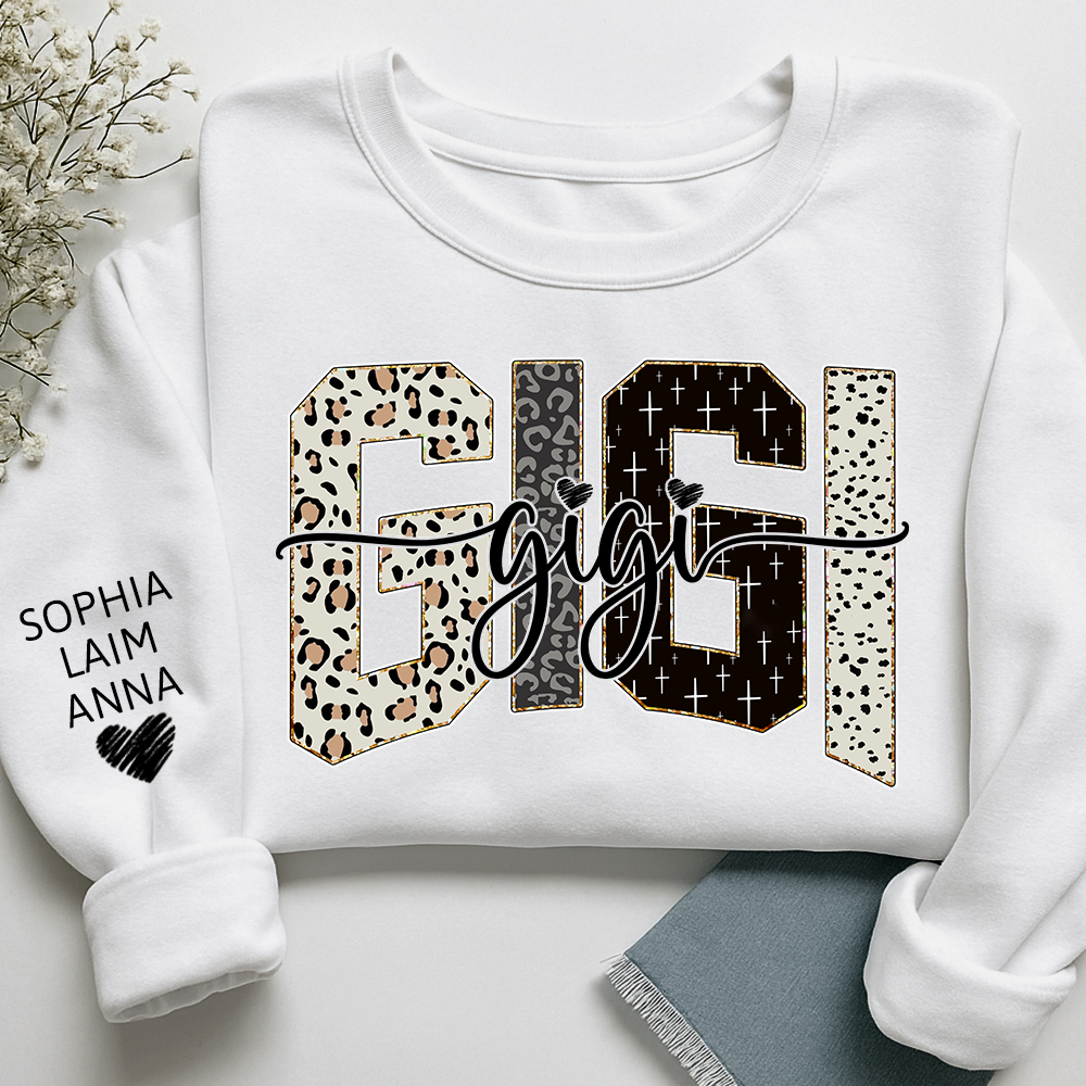 Bible Diary Style Design, Custom Gigi Gifts for Grandma and Kids