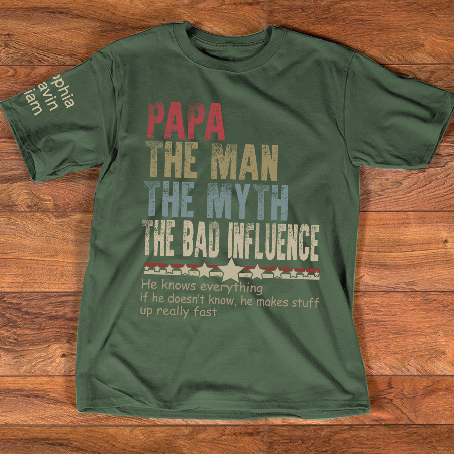 Custom Papa Legend Influence And Kids