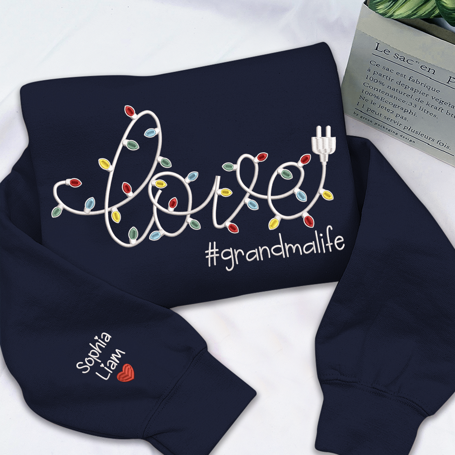 Christmas Love Shirt, Christmas Gift Sweatshirt Funny, Give For Grandma And Kids