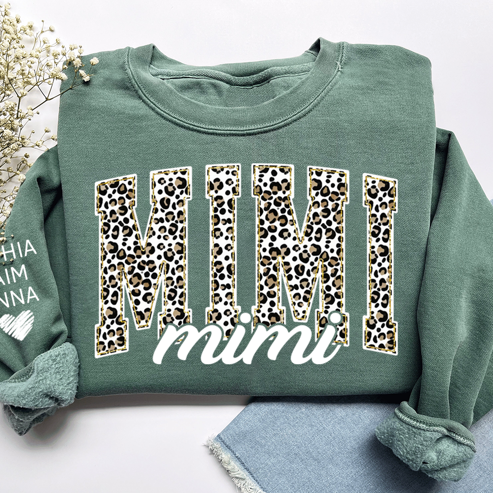 Bible Leopard Fall Bundle Gifts, Custom Gifts for Mimi And Kids
