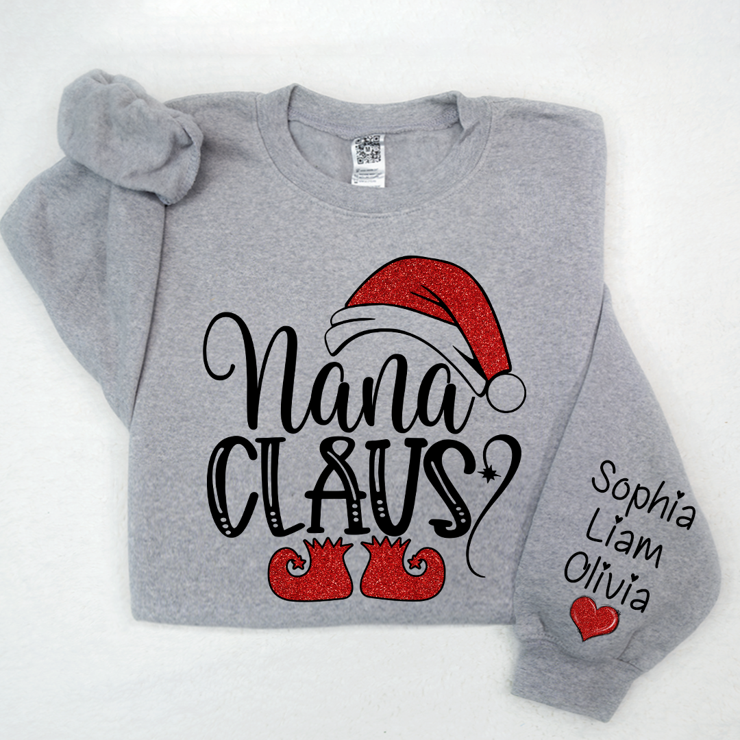 Sparkling Merry Nana Claus And Kids LTP01