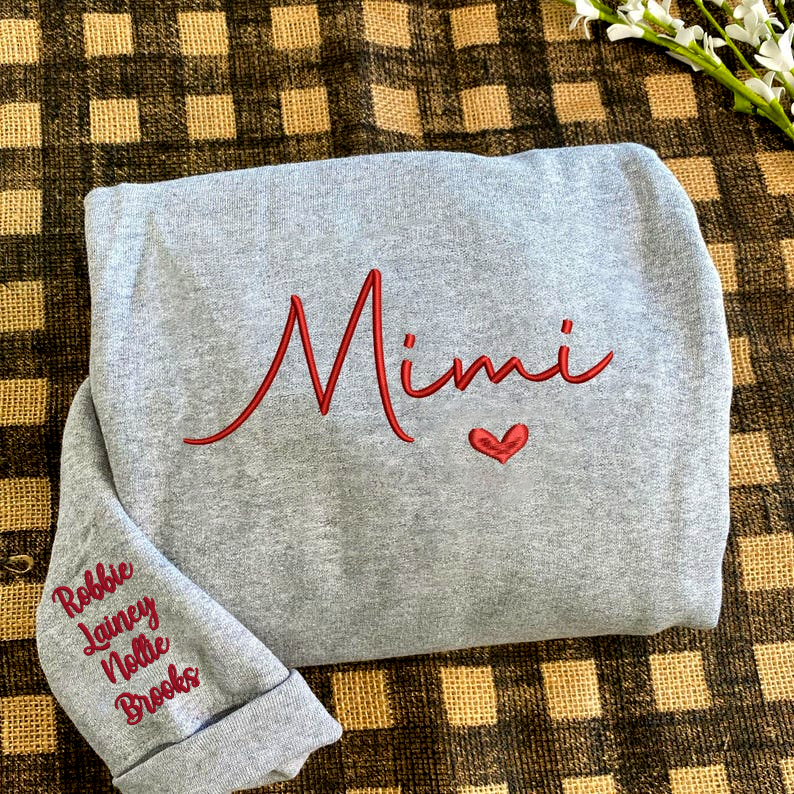 Nana Sweatshirt, Grandma Sweatshirt, Mother's Day Gift, Gift For Mother Sweatshirt