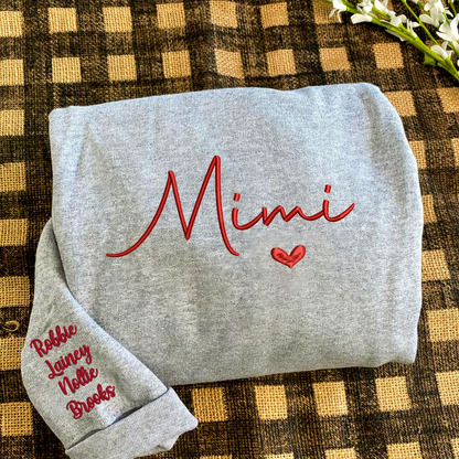 Nana Sweatshirt, Grandma Sweatshirt, Mother's Day Gift, Gift For Mother Sweatshirt