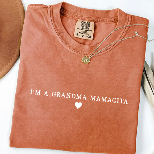 I'm a Mommy Grandma Funny Huda Quote Comfort Colors