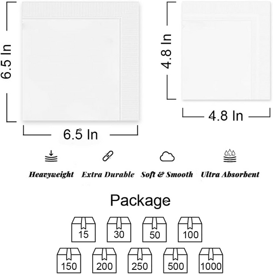 Y2K Couple Personalized Wedding Napkins – Custom Illustration Cocktail Napkins for Wedding, Shower & Engagement