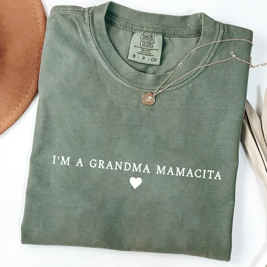 I'm a Mommy Grandma Funny Huda Quote Comfort Colors