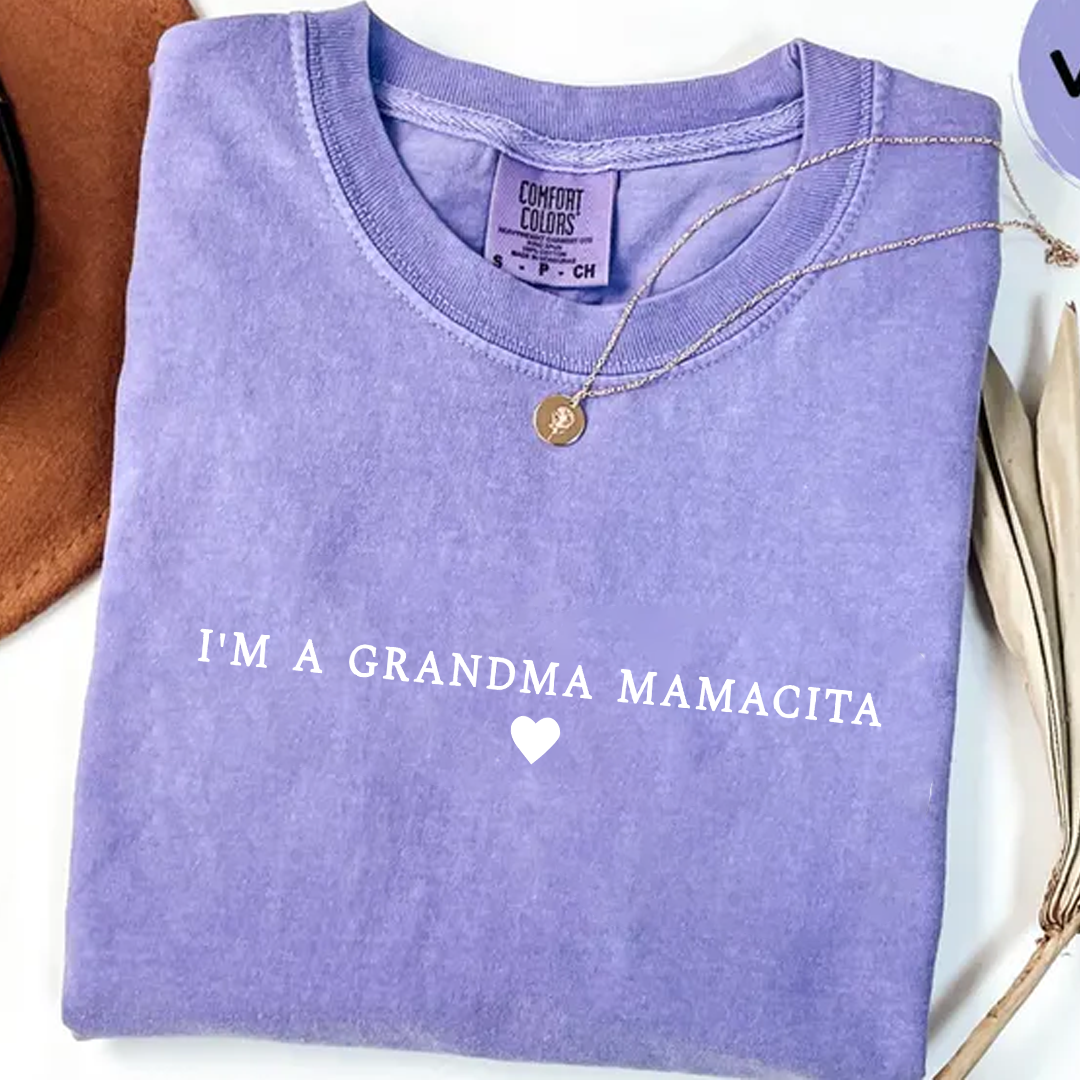 I'm a Mommy Grandma Funny Huda Quote Comfort Colors