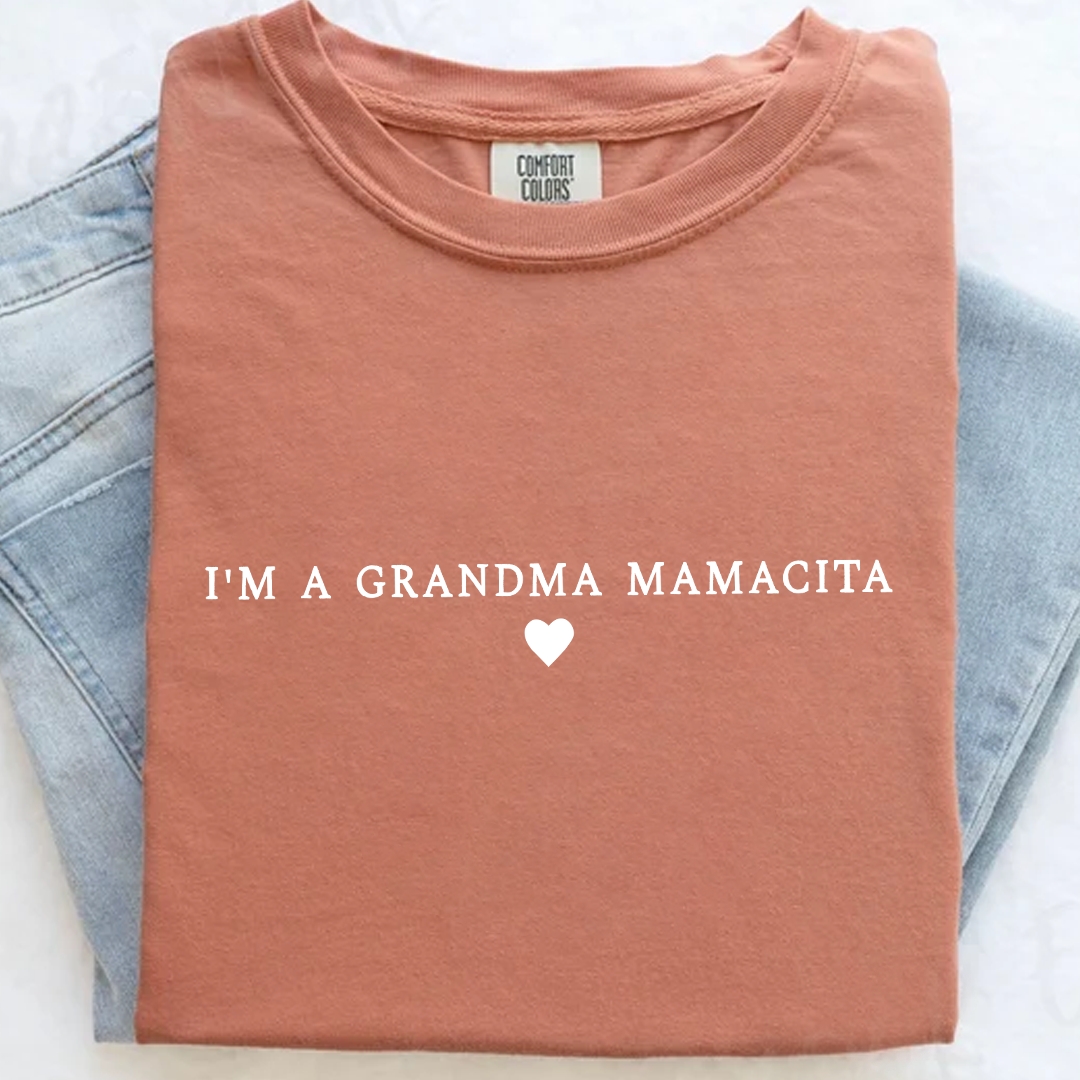 I'm a Mommy Grandma Funny Huda Quote Comfort Colors