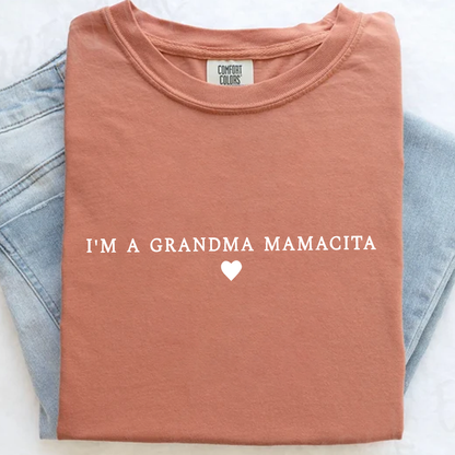 I'm a Mommy Grandma Funny Huda Quote Comfort Colors