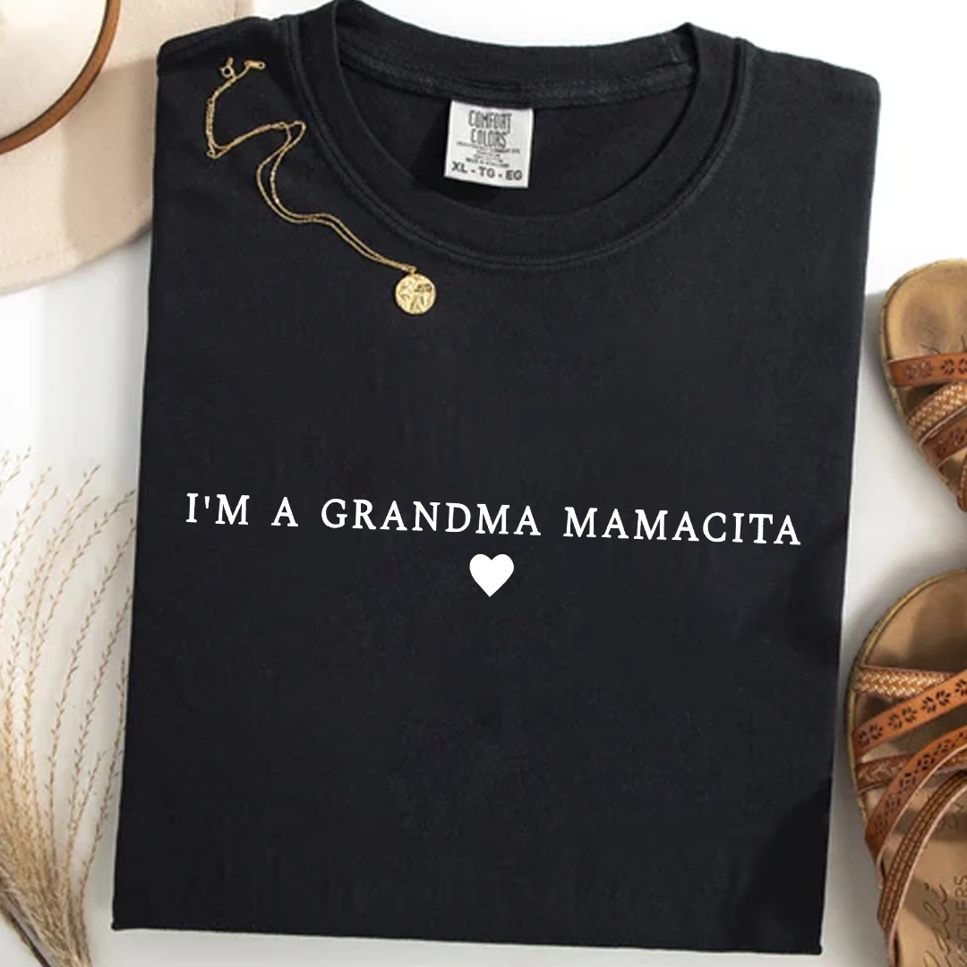 I'm a Mommy Grandma Funny Huda Quote Comfort Colors