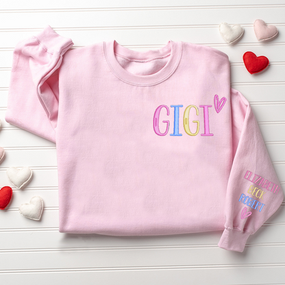 Embroidered Grandma Trend 2024 Sweatshirt