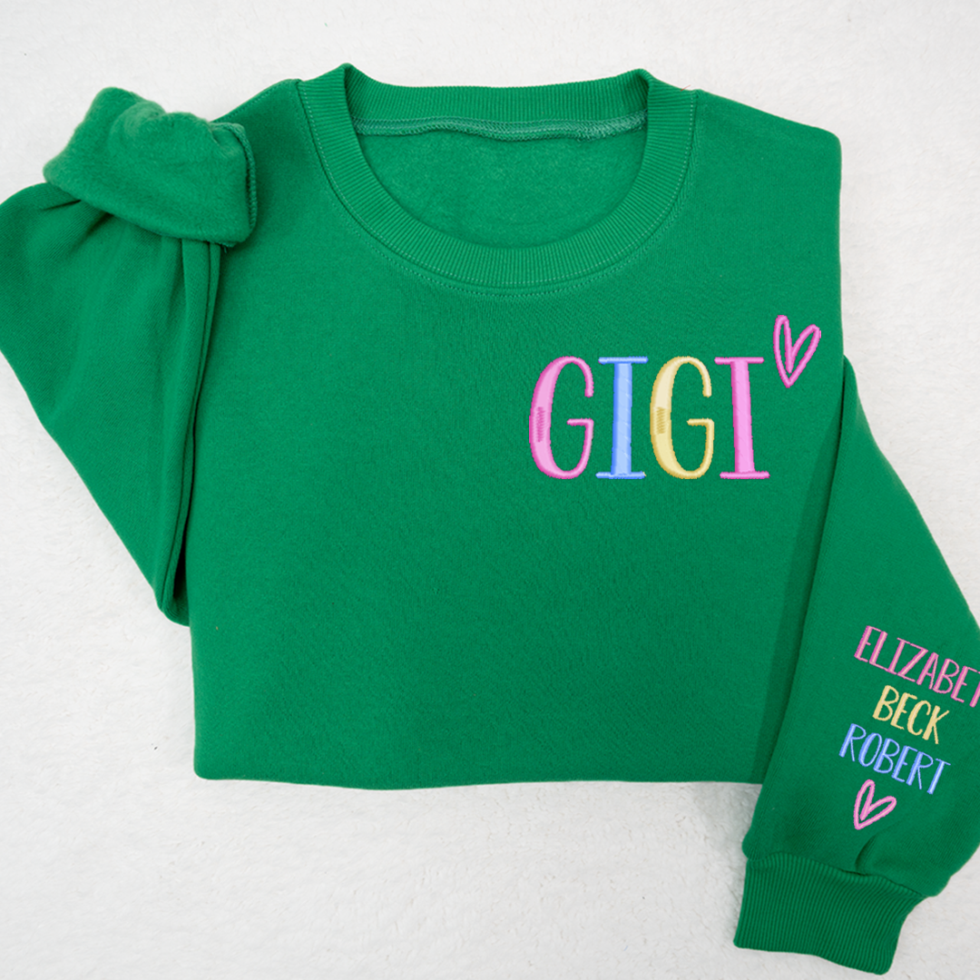 Embroidered Grandma Trend 2024 Sweatshirt