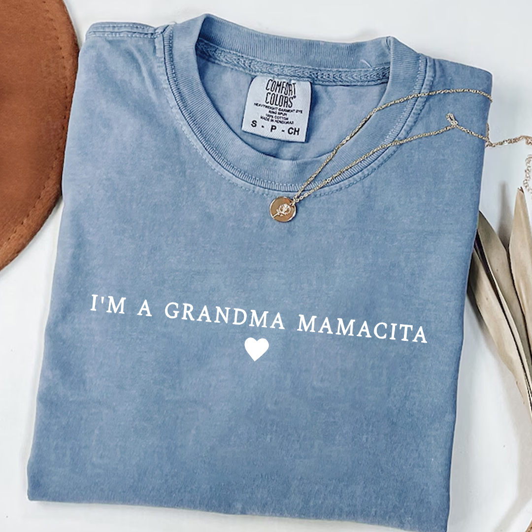 I'm a Mommy Grandma Funny Huda Quote Comfort Colors