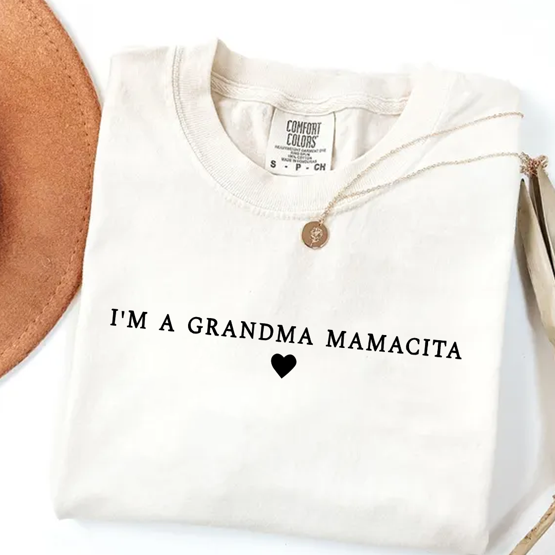 I'm a Mommy Grandma Funny Huda Quote Comfort Colors